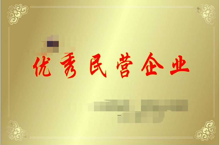 資質(zhì)榮譽